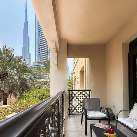 Trophy 2Br Aladdin Estate W Burj Khalifa View Leilighet Dubai Eksteriør bilde