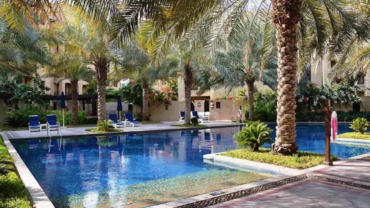 Trophy 2Br Aladdin Estate W Burj Khalifa View Leilighet Dubai Eksteriør bilde