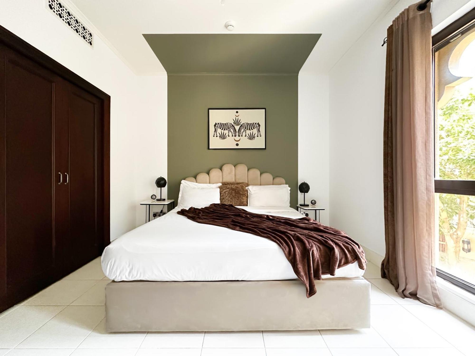Trophy 2Br Aladdin Estate W Burj Khalifa View Leilighet Dubai Eksteriør bilde